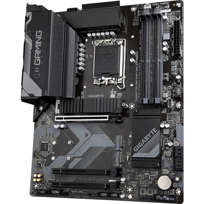 Материнская плата Gigabyte B760 GAMING X AX, LGA1700, B760, 4хDDR4, HDMI, DP, ATX - фото 51310398