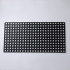 Коврик ячеистый грязесборный, 50×100×1,6 см, цвет чёрный - фото 25389143