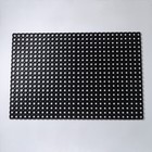 Коврик ячеистый грязесборный, 80×120×1,6 см, цвет чёрный 9618767