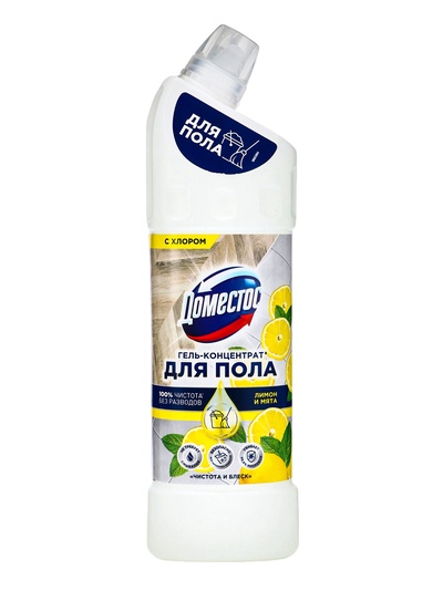 Средство для мытья полов Domestos, «Лимон и мята», 1 л