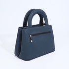 Сумка-тоут "Оливи" на молнии, цвет синий - фото 22208187