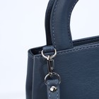 Сумка-тоут "Оливи" на молнии, цвет синий - фото 22208190