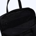 Сумка-рюкзак "Оливи" на молнии, 2 наружных кармана, цвет чёрный - Фото 4