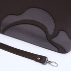 Сумка-тоут "Оливи" на молнии, цвет коричневый - Фото 6