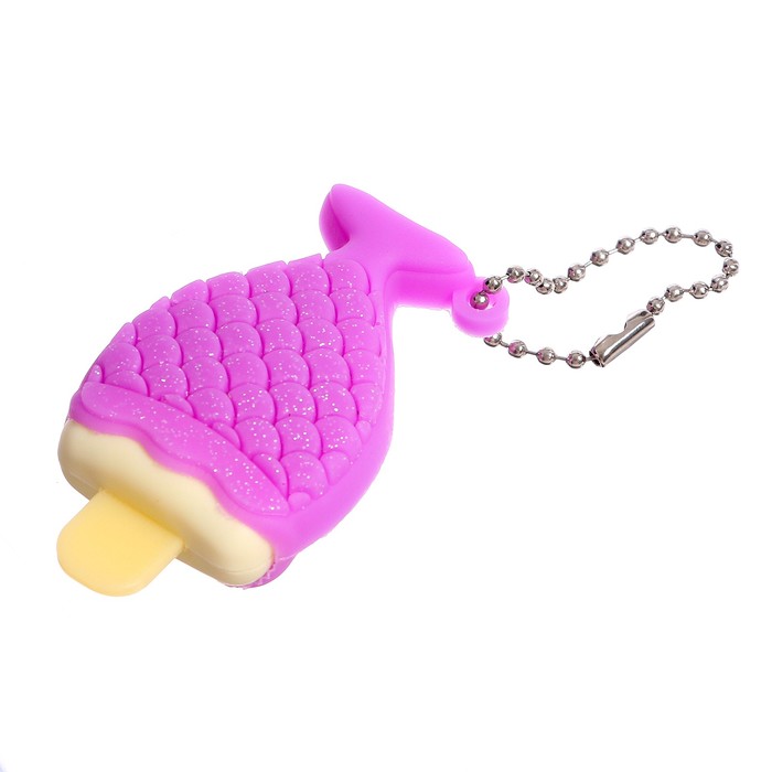 Бальзам для губ Ice-cream Mermaid, с нежным ароматом ванили, 1,2 г 62842