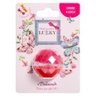 Блеск для губ «Даймонд» 2 в 1, с ароматом конфет, цвета: ярко-розовый, красно-розовый, 10 г - фото 319455241