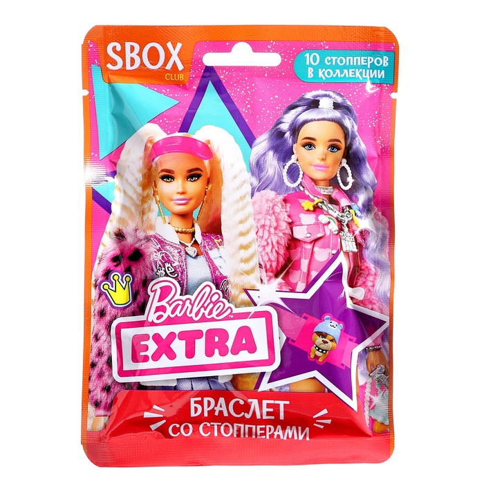 Браслет в флоупаке Barbie Sbox Club