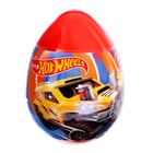 Пластиковое яйцо с игрушкой Hot Wheels Happy Magic, МИКС 9624559 - фото 10478901