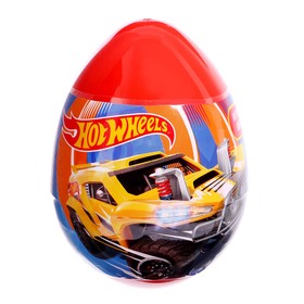 Пластиковое яйцо с игрушкой Hot Wheels Happy Magic, МИКС