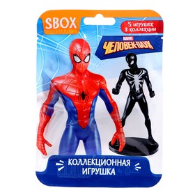 Игрушка в флоупаке «Человек-паук» Sbox Marvel 9624566