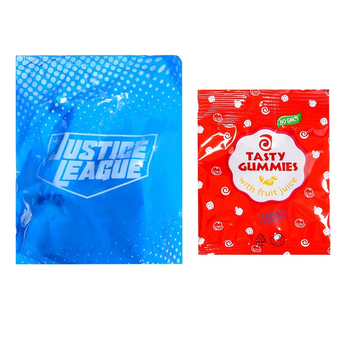 Игрушка Justice League + Мармелад Sweet Box 10 г - фото 1928173747