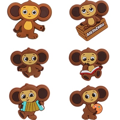 Игрушка в флоупаке «Чебурашка», браслет с насадками, 3+