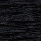 Нитки мулине, хлопок, 8 ± 1 м, цвет чёрный №7214 - фото 10478969