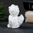 Статуэтка "Ангелочек положил личико на ручки", перламутр, 7х6х5см - фото 809566417