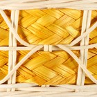 Набор корзин плетеных из 3-х :D20 H 8/27; D17 H 7 H 25; D13 H 6 H 21  см.(ротанг) - фото 23183552