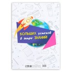 Папка на Выпускной «Выпускник начальной школы», А4, без файлов - фото 9539261