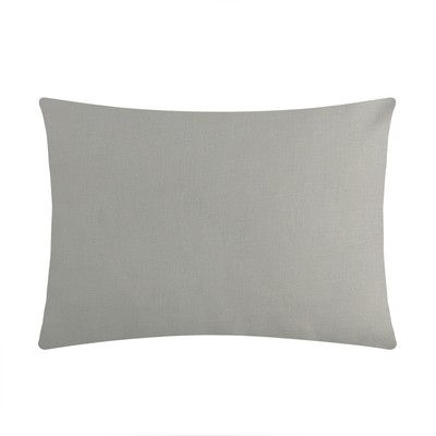Наволочка «Этель», 50×70 см, серая, поплин, хлопок 100%
