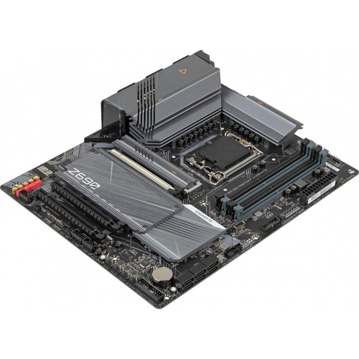 Материнская плата Gigabyte Z690 GAMING X, LGA1700, Z690, 4хDDR4, HDMI, DP, ATX - фото 51316208