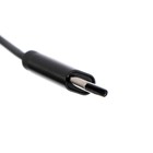 УЦЕНКА Микрофон на прищепке G-104, 20-15000 Гц, -34 дБ, 2.2 кОм, Type-C, 1.5 м, черный - Фото 4