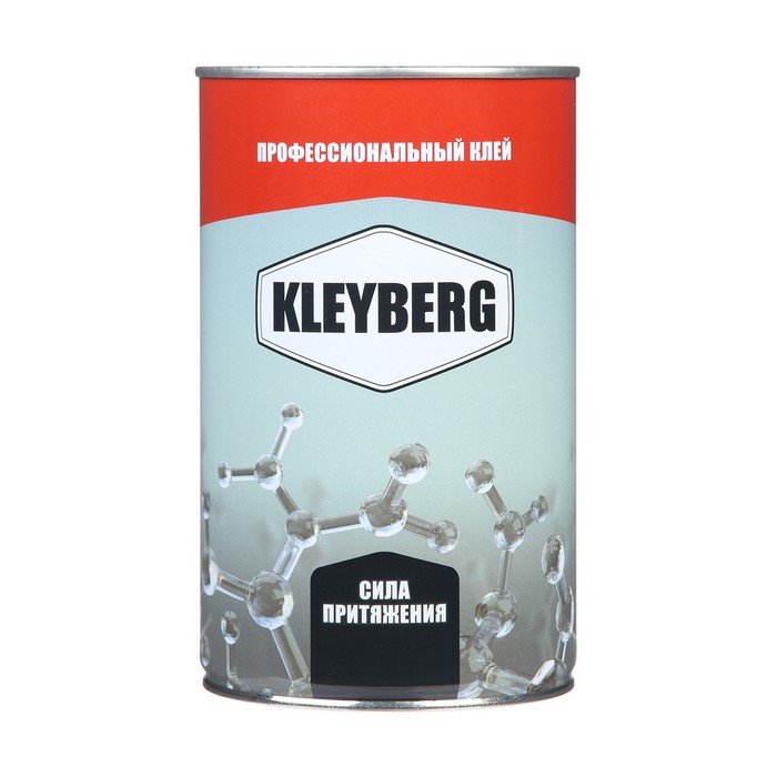 Клей KLEYBERG 900-И-1 (18%) полиуретановый, 1 л, 0,8кг   3643448 - Фото 1