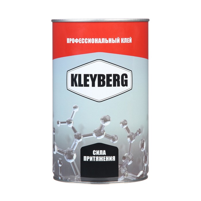 Клей KLEYBERG 128 фасовка мет. канистра 1 л (0,8 кг) - Фото 1