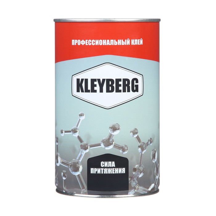 Клей KLEYBERG Пробковый фасовка мет канистра 1 л (0,8 кг) - Фото 1
