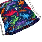 Мешок для обуви 440 х 365 мм, Erich Krause, плотность 300D, со светоотражающей полосой, Dino Planet - Фото 5