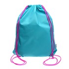 Мешок для обуви на шнурке Erich Krause, плотность 300D, со светоотражающей полосой, с вентиляцией, Girly Day - Фото 2