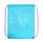 Мешок для обуви на шнурке Erich Krause, плотность 300D, со светоотражающей полосой, с вентиляцией, Girly Day - Фото 4