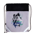 Мешок для обуви с карманом 500 х 410 мм, Erich Krause, плотность 300D, светоотражающая полоса, вентилируемый, Downhill - Фото 3