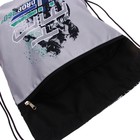 Мешок для обуви с карманом 500 х 410 мм, Erich Krause, плотность 300D, светоотражающая полоса, вентилируемый, Downhill - Фото 5