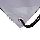 Мешок для обуви с карманом 500 х 410 мм, Erich Krause, плотность 300D, светоотражающая полоса, вентилируемый, Downhill - Фото 6