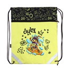 Мешок для обуви с карманом 500 х 410 мм, Erich Krause, плотность 300D, светоотражающая полоса, вентилируемый, Funny Guys - Фото 3