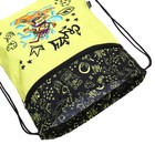 Мешок для обуви с карманом 500 х 410 мм, Erich Krause, плотность 300D, светоотражающая полоса, вентилируемый, Funny Guys - Фото 6