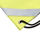 Мешок для обуви с карманом 500 х 410 мм, Erich Krause, плотность 300D, светоотражающая полоса, вентилируемый, Funny Guys - Фото 7