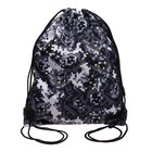 Мешок для обуви с карманом 500 х 410 мм, Erich Krause, плотность 300D, светоотражающая полоса, вентилируемый, Pixel Game - Фото 2