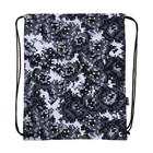 Мешок для обуви с карманом 500 х 410 мм, Erich Krause, плотность 300D, светоотражающая полоса, вентилируемый, Pixel Game - Фото 4