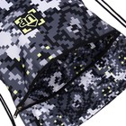 Мешок для обуви с карманом 500 х 410 мм, Erich Krause, плотность 300D, светоотражающая полоса, вентилируемый, Pixel Game - Фото 5