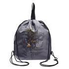 Мешок для обуви 440 х 365 мм, с ручками, Erich Krause, плотность 300D, со светоотражающей полосой, Flower Shadow - фото 24567201