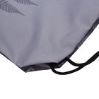 Мешок для обуви 440 х 365 мм, с ручками, Erich Krause, плотность 300D, со светоотражающей полосой, Flower Shadow - фото 24567204