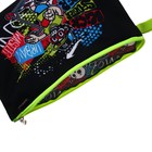 Папка для тетрадей А4, 250 х 365 мм, молнии сверху, текстильная, Erich Krause Scooter Master 57586 - фото 22601539