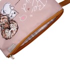 Папка для тетрадей А5, 220 х 260 мм, молния сверху, текстильная, Erich Krause Lovely Friends 57605 - фото 24551001