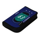 Пенал 1 секция 110 х 205 х 30 мм, текстильный, Erich Krause, MegaGoal, синий/чёрный/белый 57512 - фото 24617413