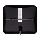 Пенал 1 секция 110 х 205 х 30 мм, текстильный, Erich Krause, MegaGoal, синий/чёрный/белый 57512 - фото 24617415