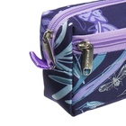 Пенал мягкий, 2 отделения, объёмный, 100 х 210 х 50 мм, Erich Krause, Lavender 56970 - фото 24643128