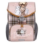 Ранец школьный на замке, 37 х 25 х 14 см, Erich Krause ErgoLine 15L, Lovely Friends 56765 - фото 24567278