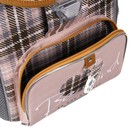 Ранец школьный на замке, 37 х 25 х 14 см, Erich Krause ErgoLine 15L, Lovely Friends 56765 - фото 24567284