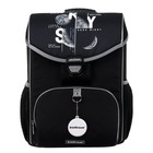 Ранец школьный на замке, 37 х 25 х 14 см, Erich Krause ErgoLine 15L, Moon Cycle 56776 - фото 24567289