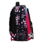 Рюкзак каркасный Erich Krause ErgoLine 20L, 44 х 33 х 22 см, Top Blogger 58118 - фото 24567323