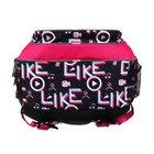 Рюкзак каркасный Erich Krause ErgoLine 20L, 44 х 33 х 22 см, Top Blogger 58118 - фото 24567326